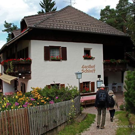 Penzion Gasthof Schluff Soprabolzano Exteriér fotografie