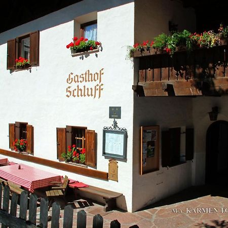 Gasthof Schluff Soprabolzano Exteriér fotografie