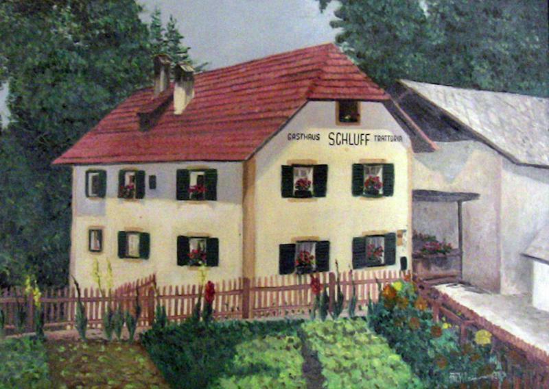 Gasthof Schluff Soprabolzano Exteriér fotografie