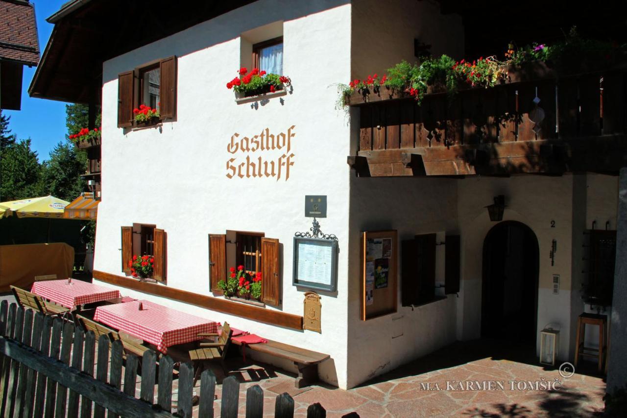 Gasthof Schluff Soprabolzano Exteriér fotografie